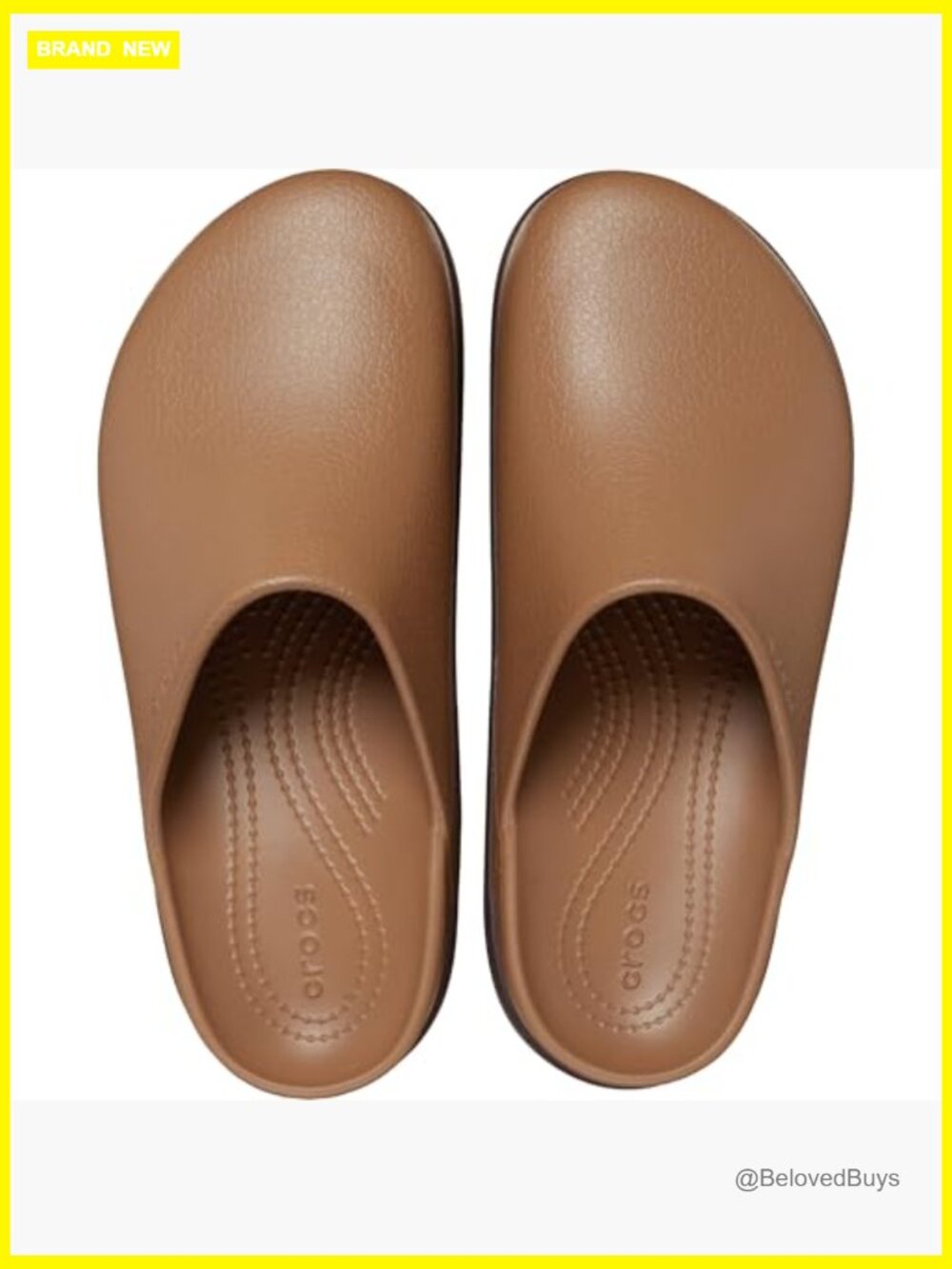 Women's Platform Clogs – Lightweight Waterproof Mules with Croslite Cushioning - Picture 4 of 7